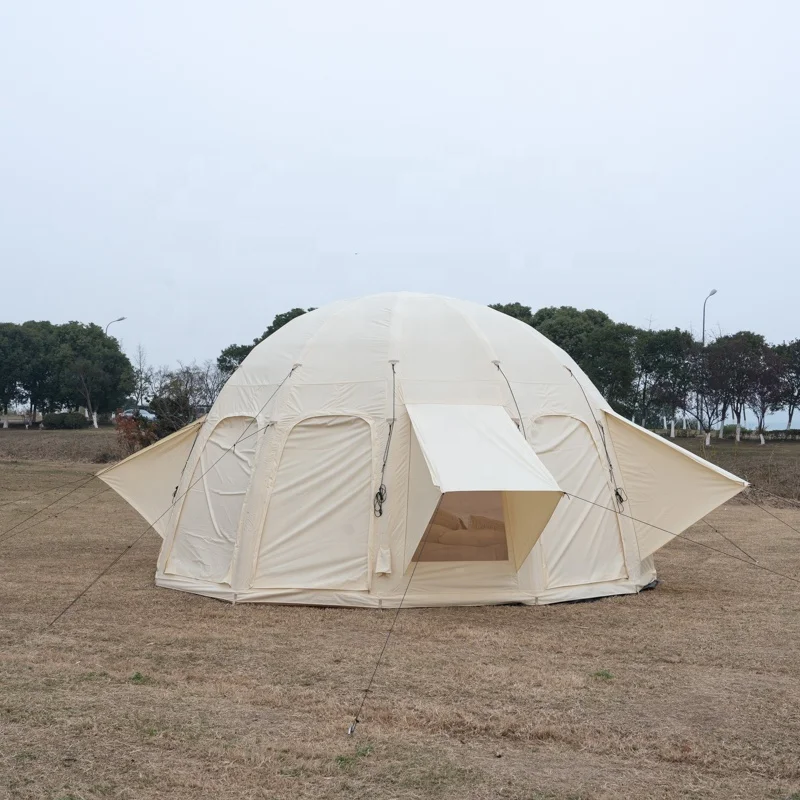 2025 New Arrival Wholesale Air Dome Tent Waterproof Outdoor Inflatable Camping Tent for Events