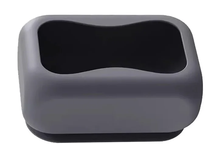 Suction Tissue Box silicone table napkin holder suction tissues wall box for bathroom