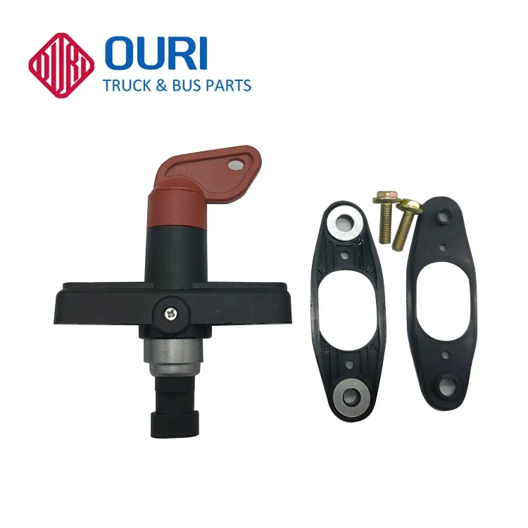 OURI Truck Parts Electrical Battery Main Switch 7421470290 21470290 22446845 For Volvo FM FH Renault Truck