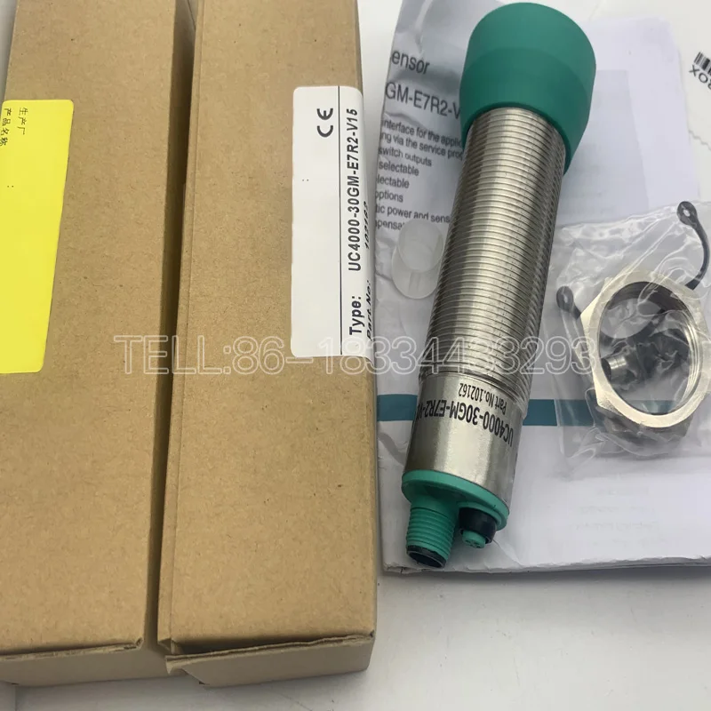 Brand new original ultrasonic sensor UC4000-30GM-E7R2-V15 one year warranty
