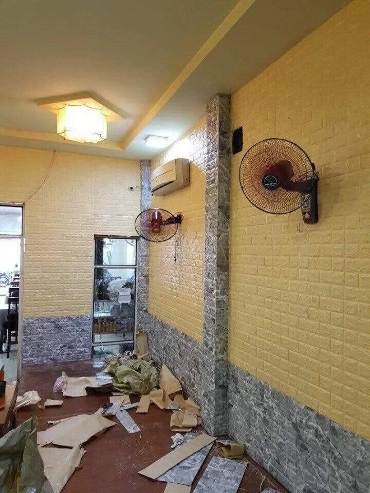 pe/xpe foam wall sticker brick wall foam wall panels 3d foam wallpaper sticker