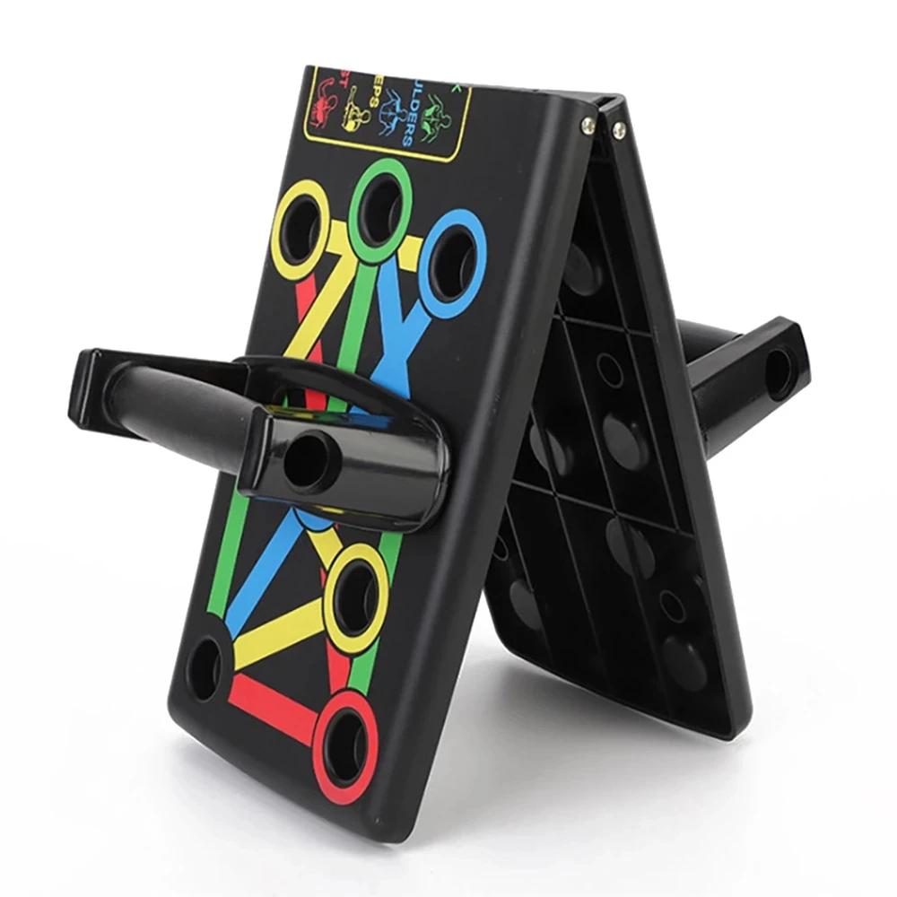 14 in 1 Push Up Board Fitness Exercise Body Building Push-up Stands Gym Sports Muscle Training Equipment Workout Exercise Tools