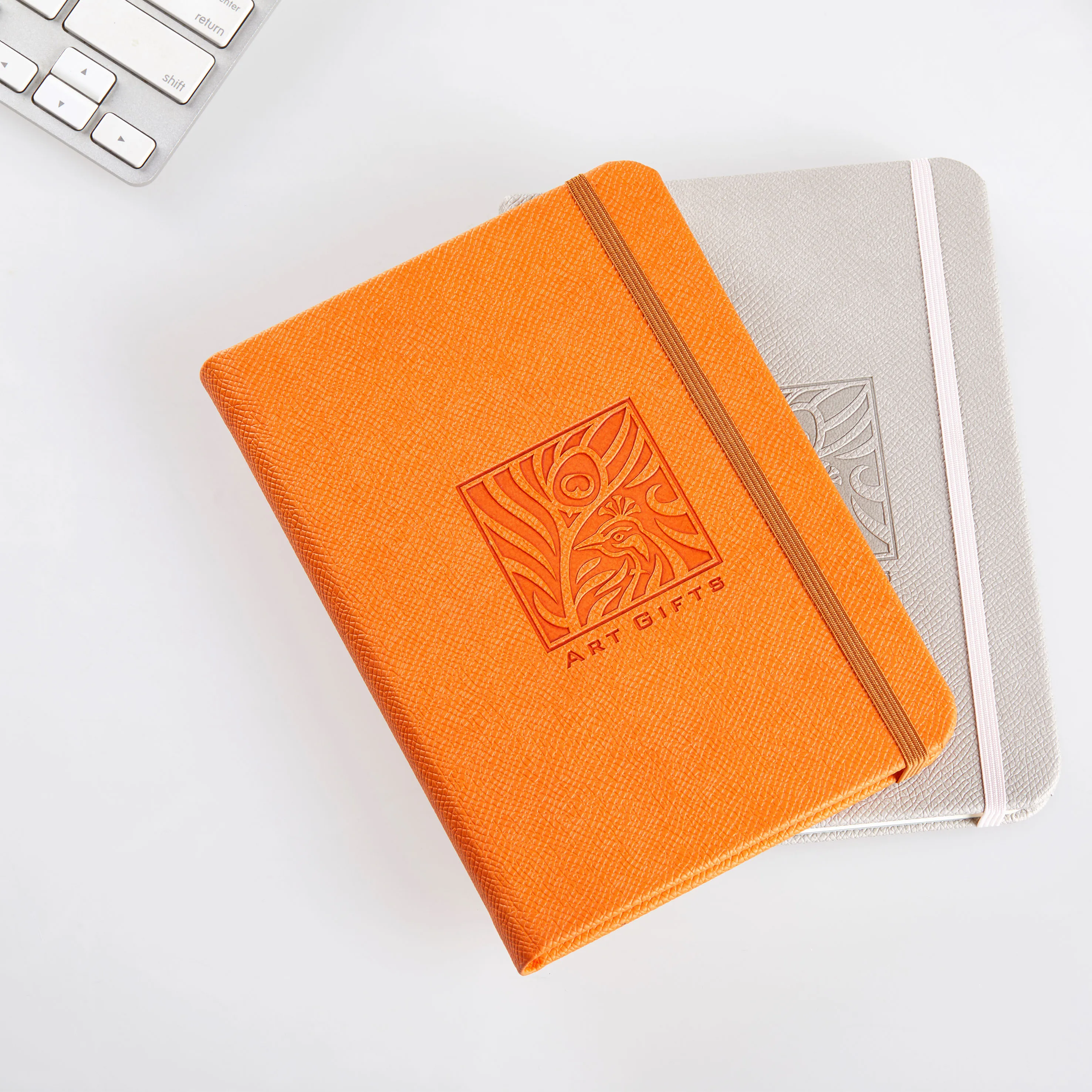 Waterproof Notepad Cover Planner Daily Gift Box Small Spiral Notebook PU Journal Dairy for Girls Opp Bag Promotion Offset Paper