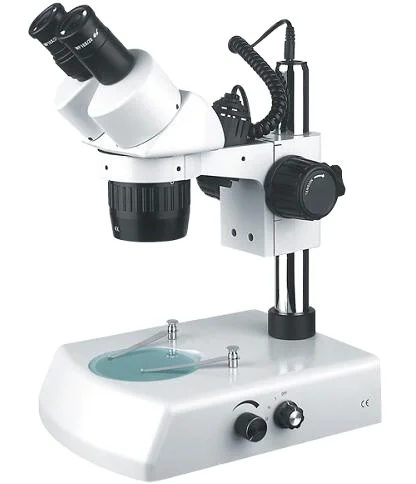 
NP-ST30 10X-30X Binocular Stereo Microscope with Top and Bottom Halogen Lights 