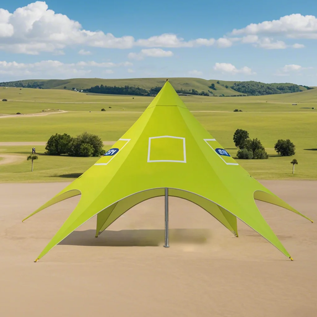 FEAMONT Custom Outdoor spider beach shade star tent for event