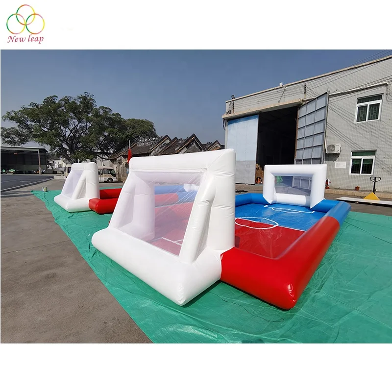 High Quality Cheap Inflatable Water Soccer Field,Soap Football Court/Pitch Sports Game