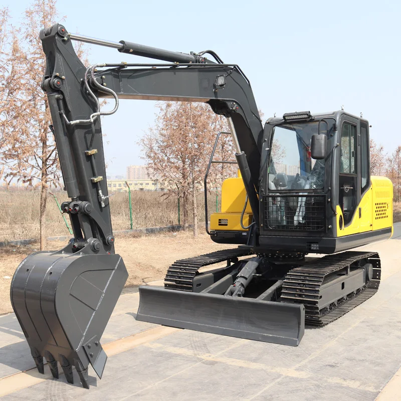 Hot selling Top quality Crawler Excavator cheap big new Large excavator machine 6 10 15 20 25 28 30 ton digger