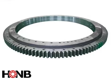 slewing ring XSA140844 XSA140944 high-precision Cross Roller bearing with external gear teeth used for wind power bearing factor