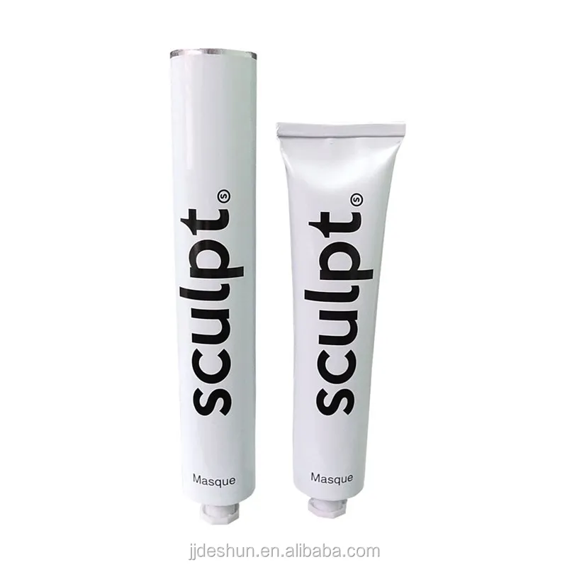 
Skincare Empty Tube Package Summer Friday Cosmetic Giveaways 0.5 oz 2oz 2.5oz Collapsible Aluminum Tubes For Creams 