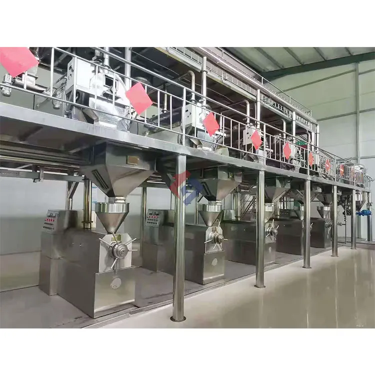 Refined sunflower rapeseed oil pressing and refining machine