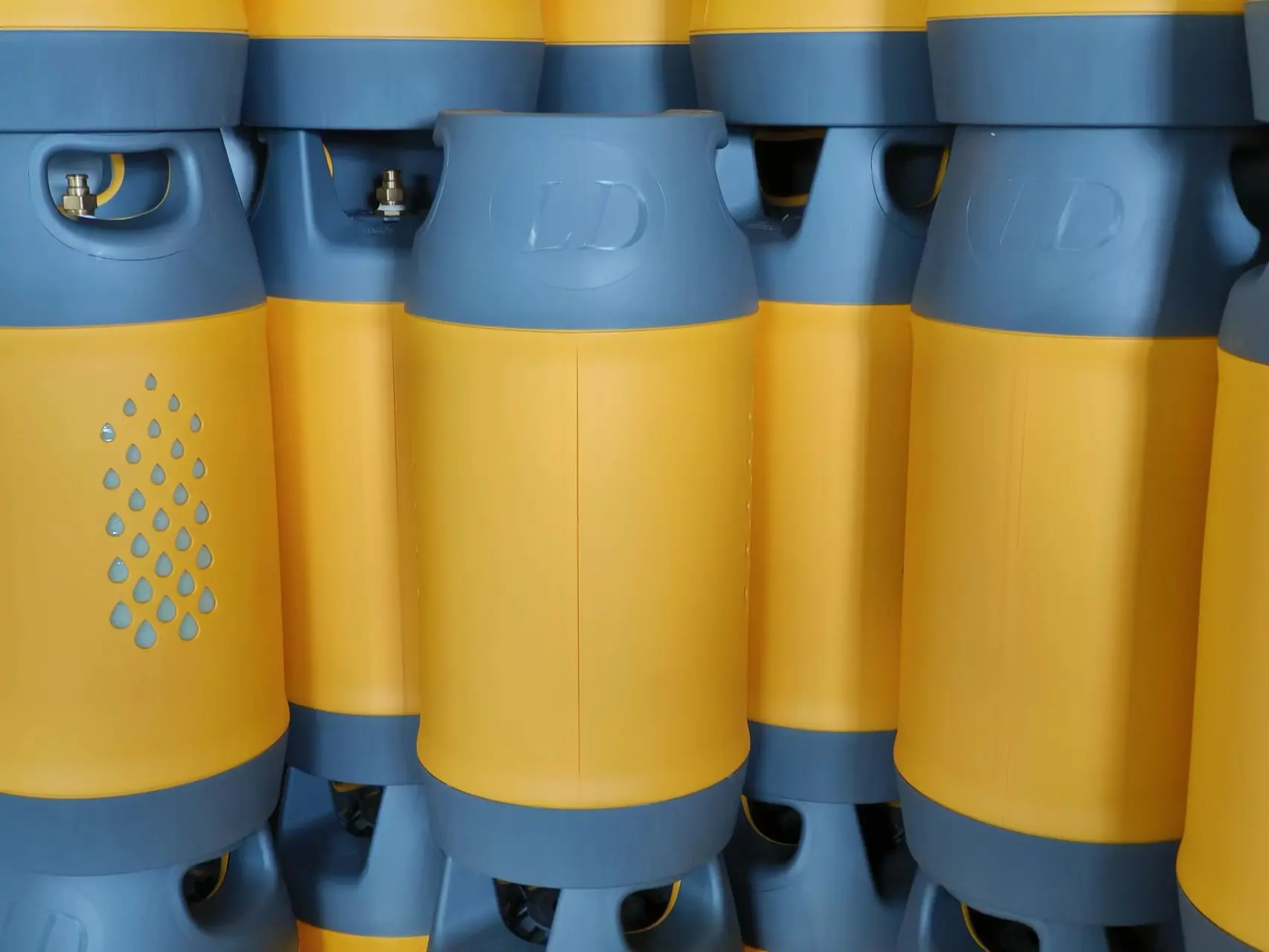 EN12245 fiberglass cylinder lpg composite cylinder