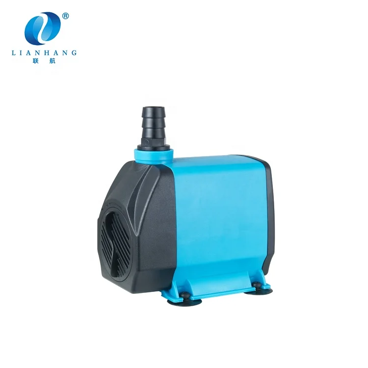 Low moq portable dc solar submersible pump fish tank submersible pump high lift 100w 4.5m aquarium pump