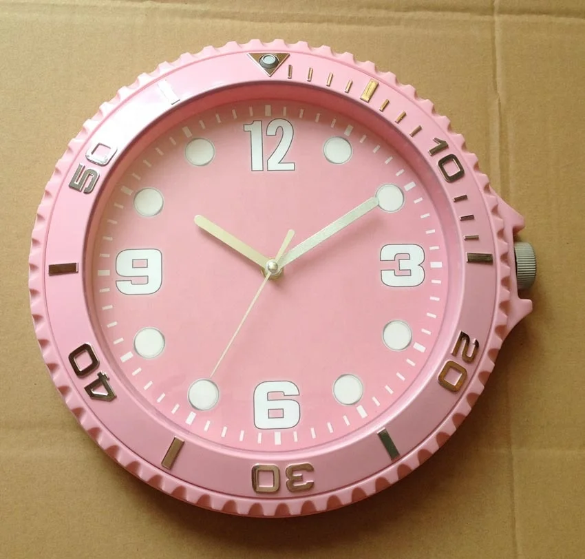 Fashion Design Watch Shape Wall Clock 2020 Watch Clock Quartz Analog Antique Style Living Room,office Single Face Creative Fall