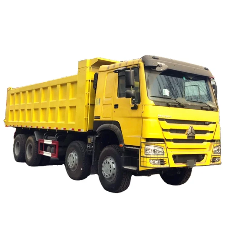 SINOTRUK HOWO  Cargo Dump Truck 371 Left Light Truck Segment Hot Sale  6x4 Dump Trucks On Sale
