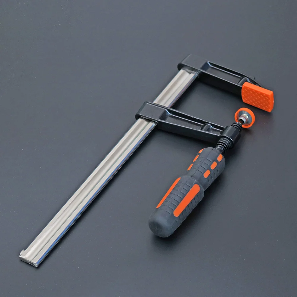 German Type Cast Iron F Clamp With Plastic Handle