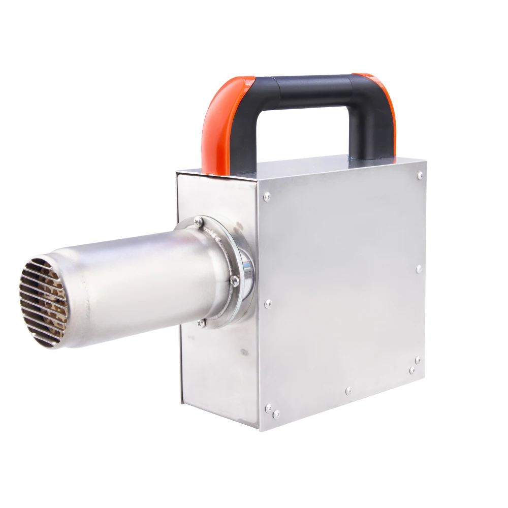 ZX3700 400V 5400W compressed air heat gun Electric hotwind compressed air heater