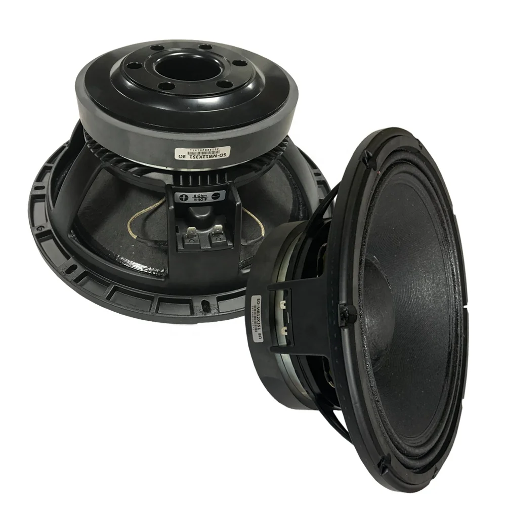 12 дюймов рдф MB12X351 средний бас мощный профессиональный аудио сабвуфер динамик