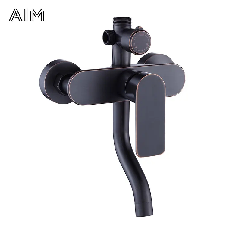 Цель ванная комната 360 Поворотный душ насадка для душа античная красная медь душ для ванной комнаты Установите смеситель беспроводным доступом в Интернет