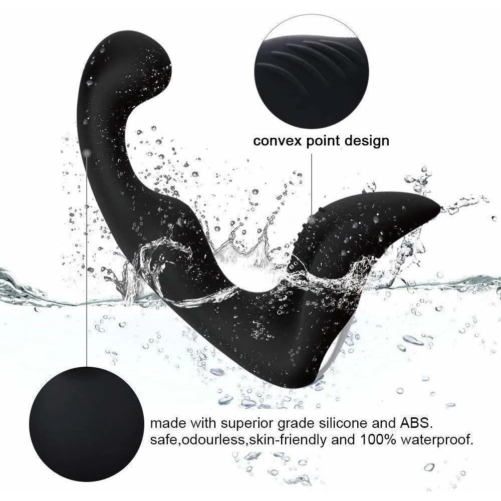 Remote prostate massager usb loading control for anal man vibrator sexual toys man/woman plugs vagina pussy