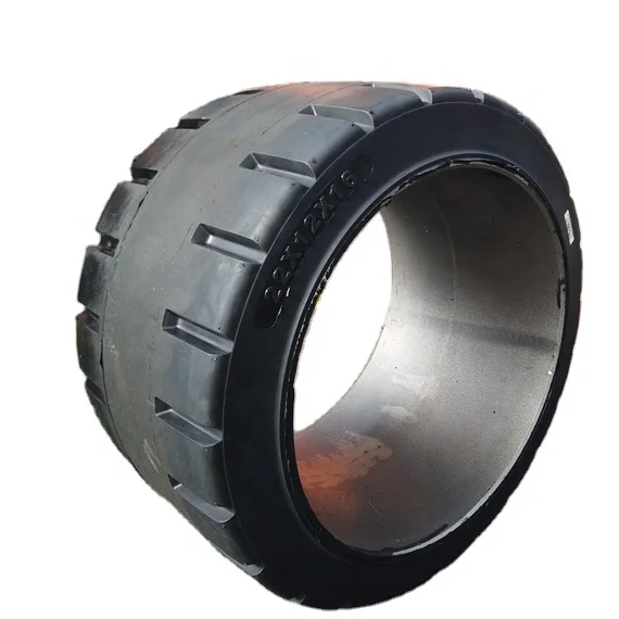 Wholesale Forklift Solid Tyre 22X16X16 Press On Solid Tires