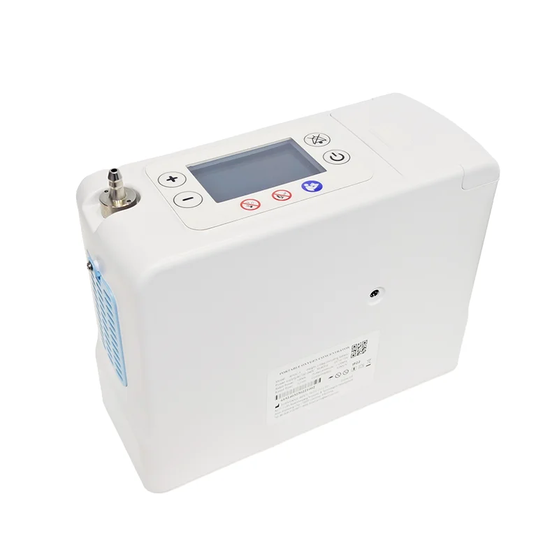 Pulse Flow Model Portable Light Weight Oxygen Machine Concentrator