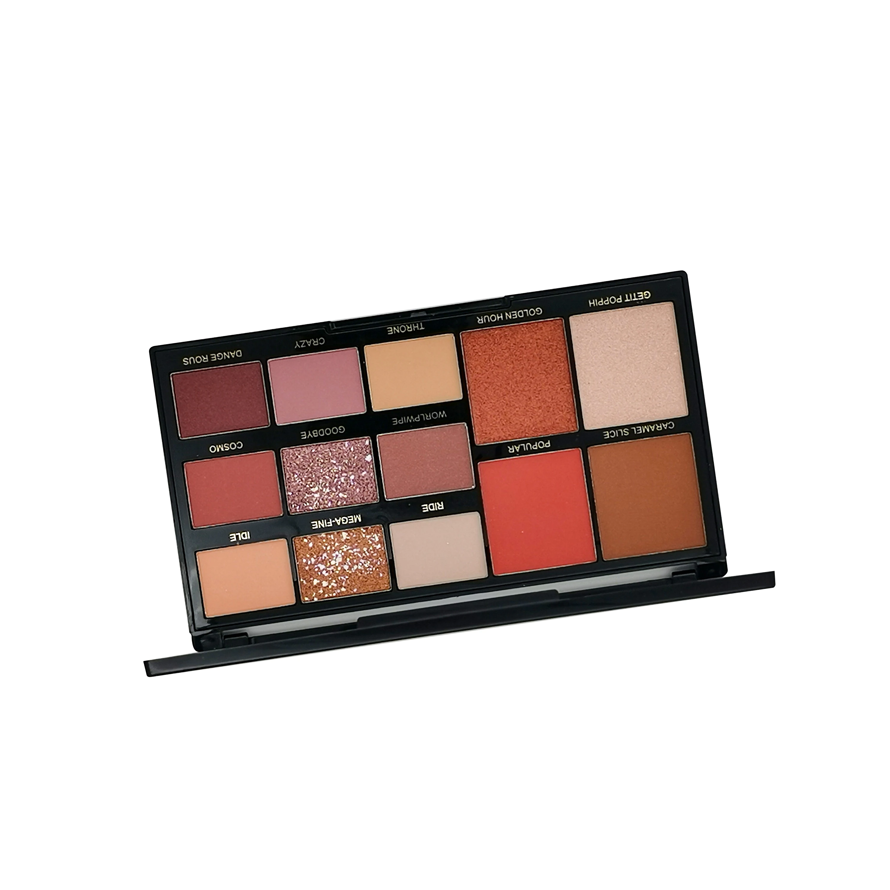 9 Colors Custom Logo Palette Private Label Eyeshadow blush contour Palettes  Pressed Pigments Metallic Shimmer shades