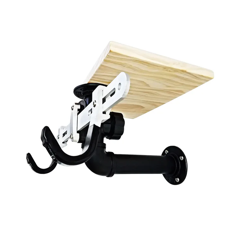 Настенное крепление для велосипеда Лофт промышленный стиль настенная вертикальная стойка для парковки