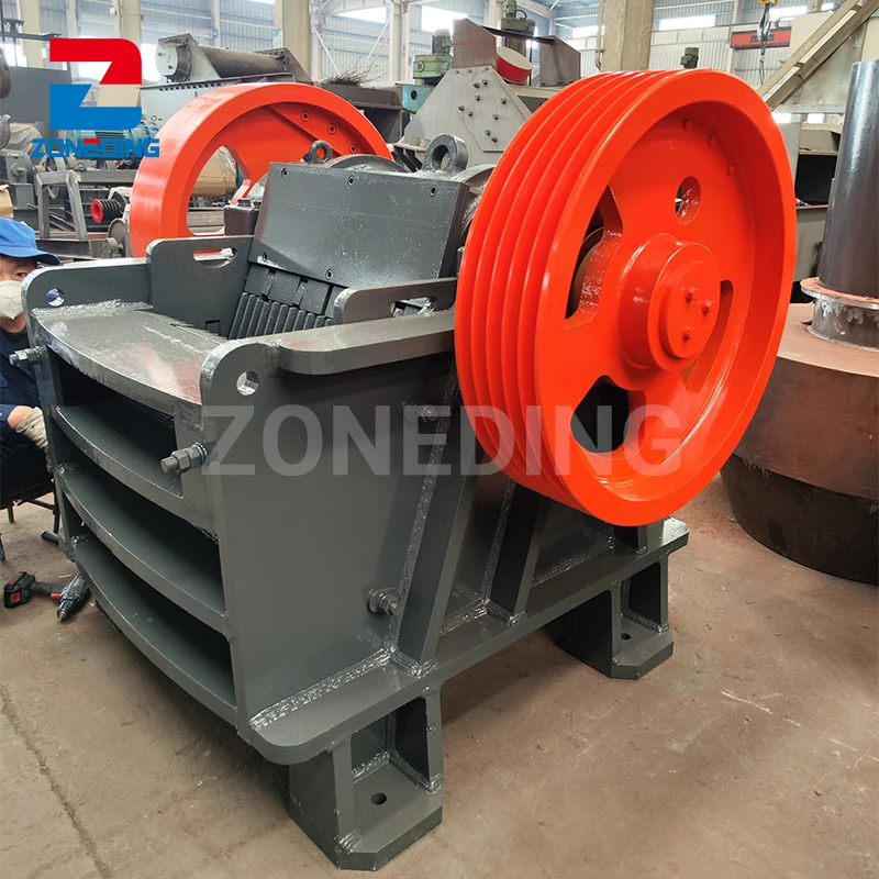 Gold Mine Portable Rock Crusher PE Jaw Crusher The Price Of Jaw Hammer Crusher With Handling Capacity Of 50~800/H