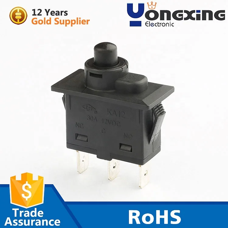 factory price 30a 12vdc waterproof momentary dimmer foot switch electronic switch 2023