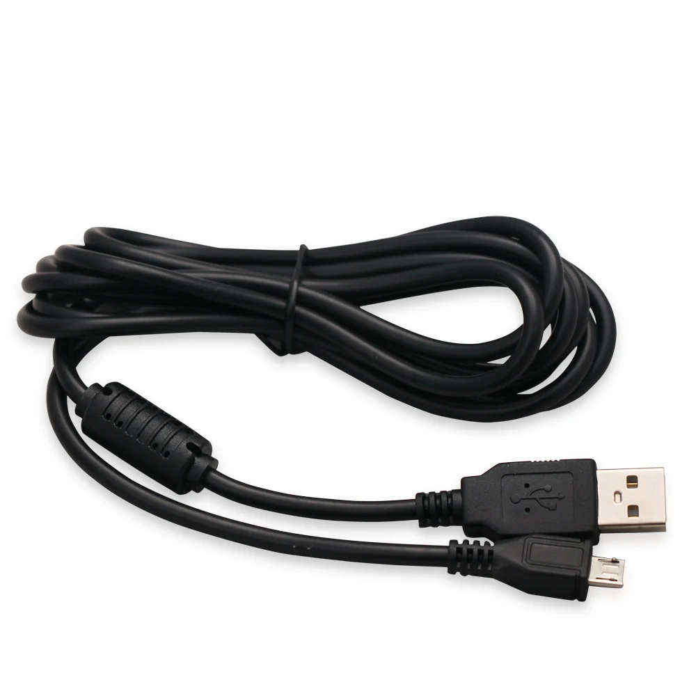 For Sony PS4 Slim Game Controller 2 In 1 Micro Charging USB Data Cable Charger For P4 Host and Handle Cable