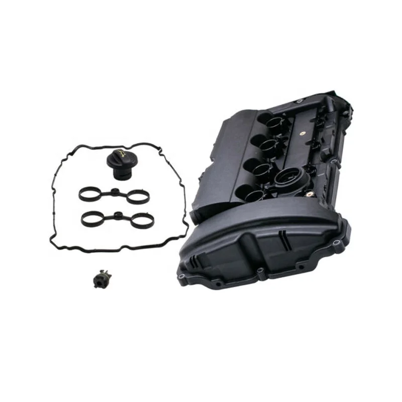 Cylinder Head Valve Rocker Cover Assy Replacement for MINI Cooper 07-12 R55 R56 R57 R58 R59 11127646555