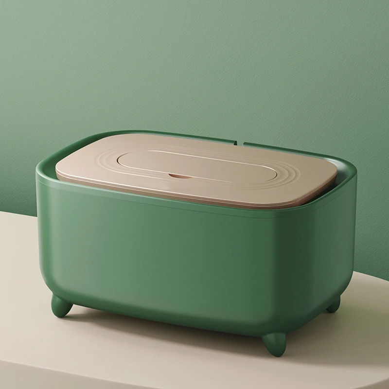 Food grade PP baby wet wipes warmer RoHs support baby wet Tissue/wipes dispenser customization