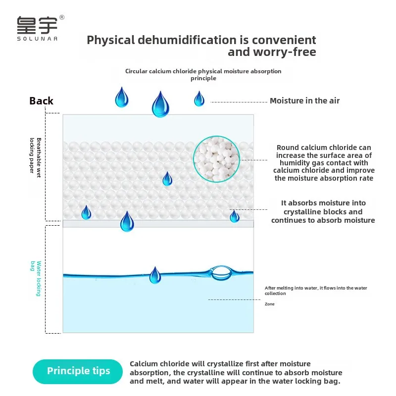 Large Capacity Mildew-Proof Drying Agent Household Box Dehumidification Bag Wholesale Disposable Dehumidification Bags Mildew