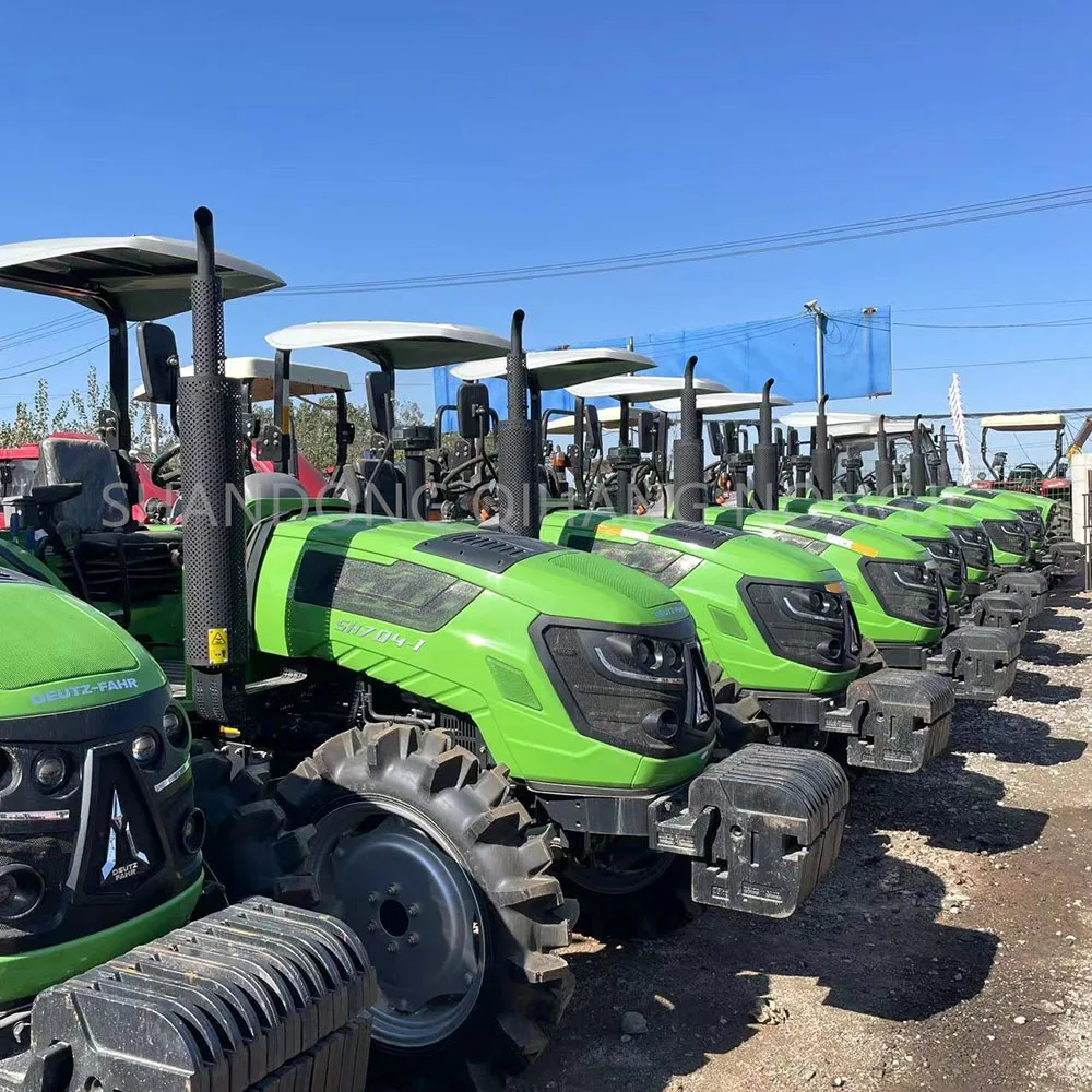 Deutz Farr 90hp 4 Wheel Drive new Tractor Agricultural Farm Tractor