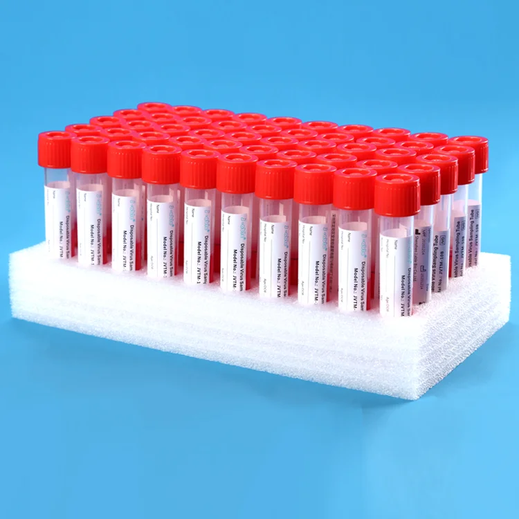 
Sample preservation solutions kit vtm tube with nosal swab with transport media 
