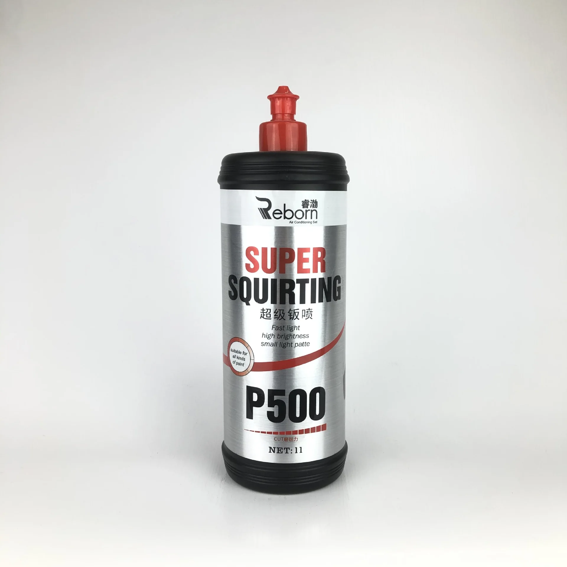 3-in-1 Water-Based Car Polish for Scratch Removal, Coarse, Medium and Fine Polishing for Waxing and Detailing