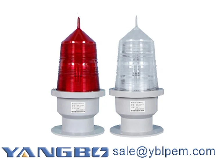 YB-ZH220-155HID/100W Factory Price airfield Perimeter aircraft landing lamp Heliport runway aviation obstruction lights