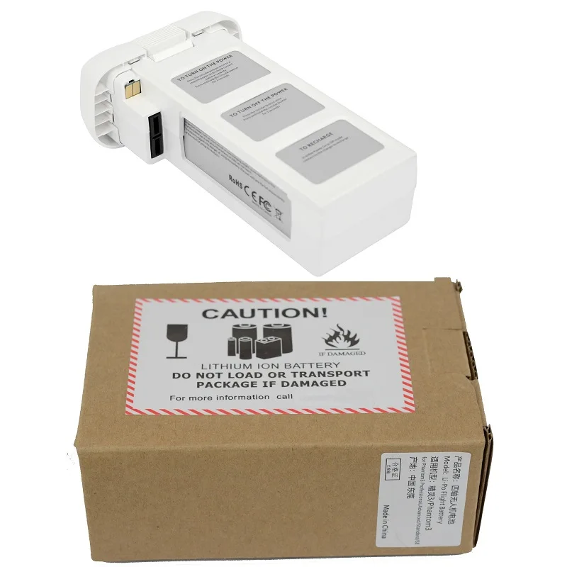 15.2V 4480mAh 68Wh Professional Drone Batteries Intelligent Flight Battery Packs for Phantom3