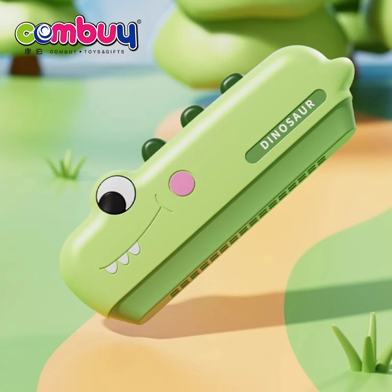16 hole children musical instrument cartoon plastic toy harmonica