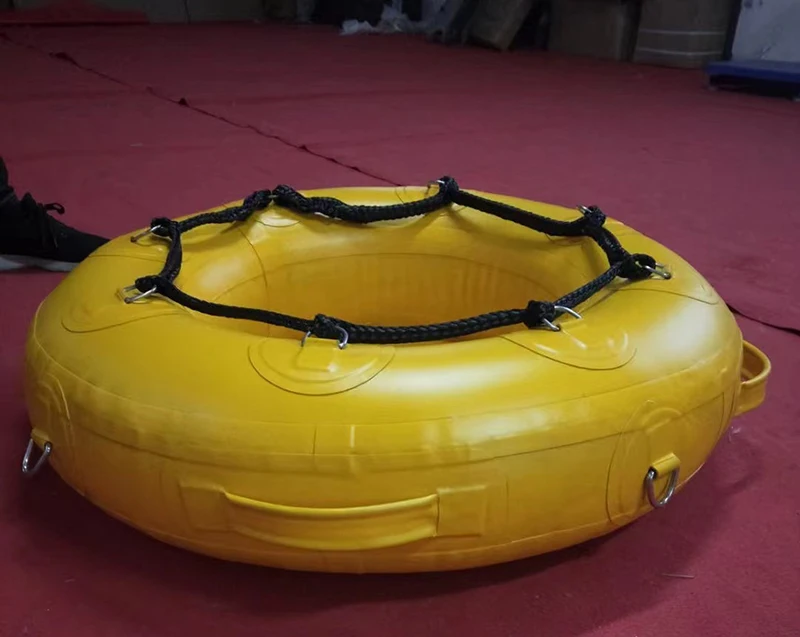 Inflatable PVC freediving safety buoy diving marker buoy spearfishing buoy