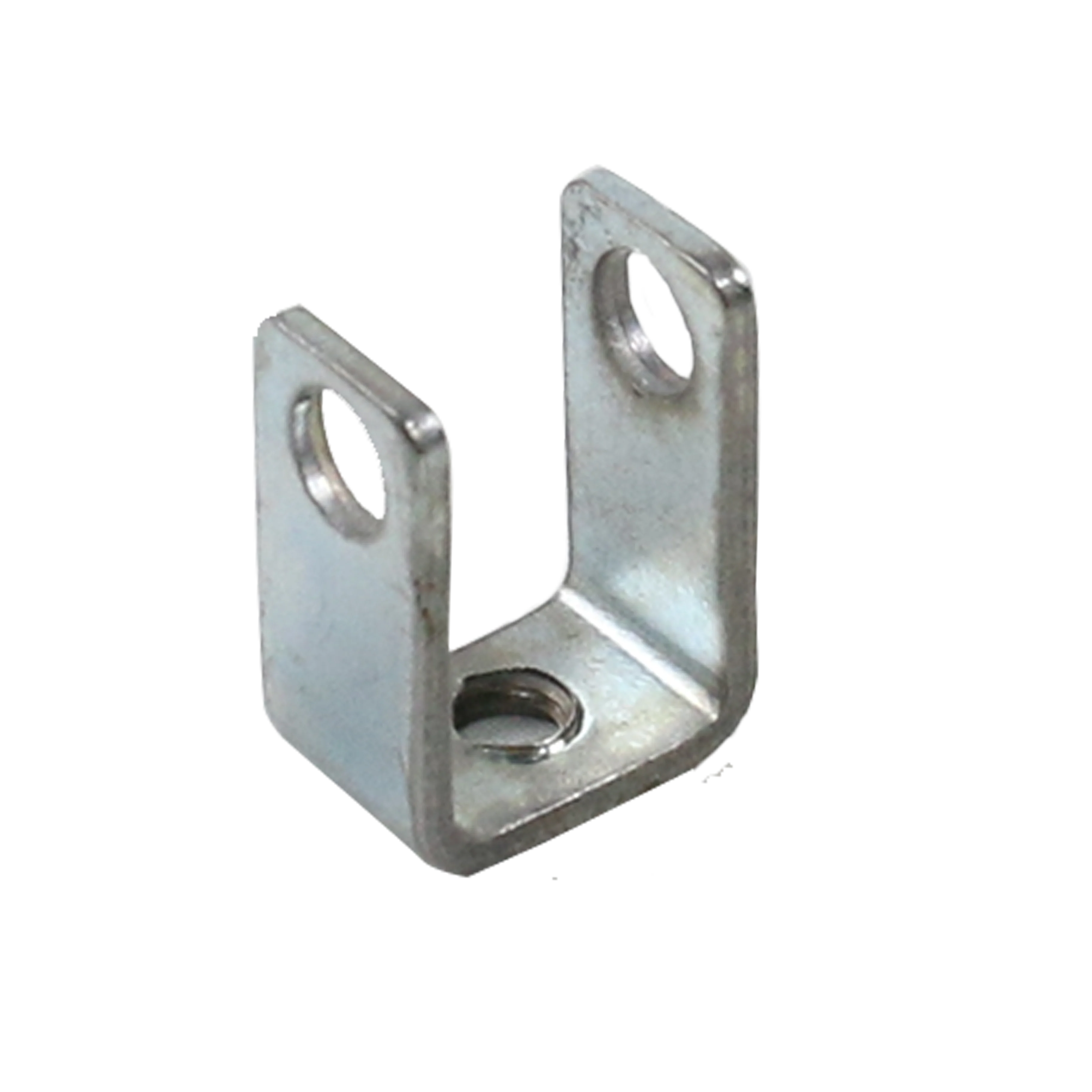 OEM fabrication stamped zinc plated U-shape bracket