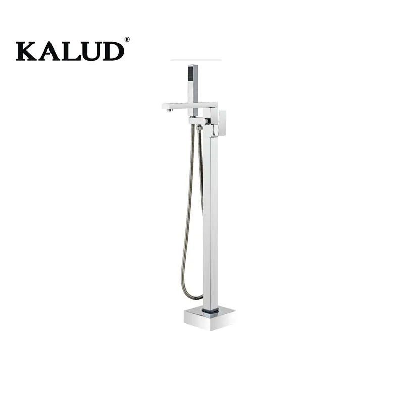 brass floor standing bathtub faucet bathroom faucet