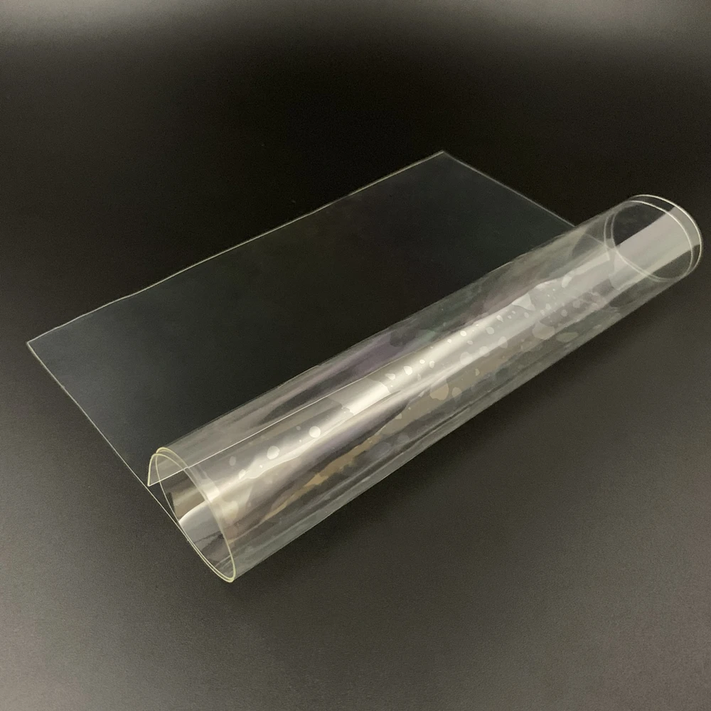 Medical Grade Antibacterial Polyether Transparent TPU film For Blood Bag