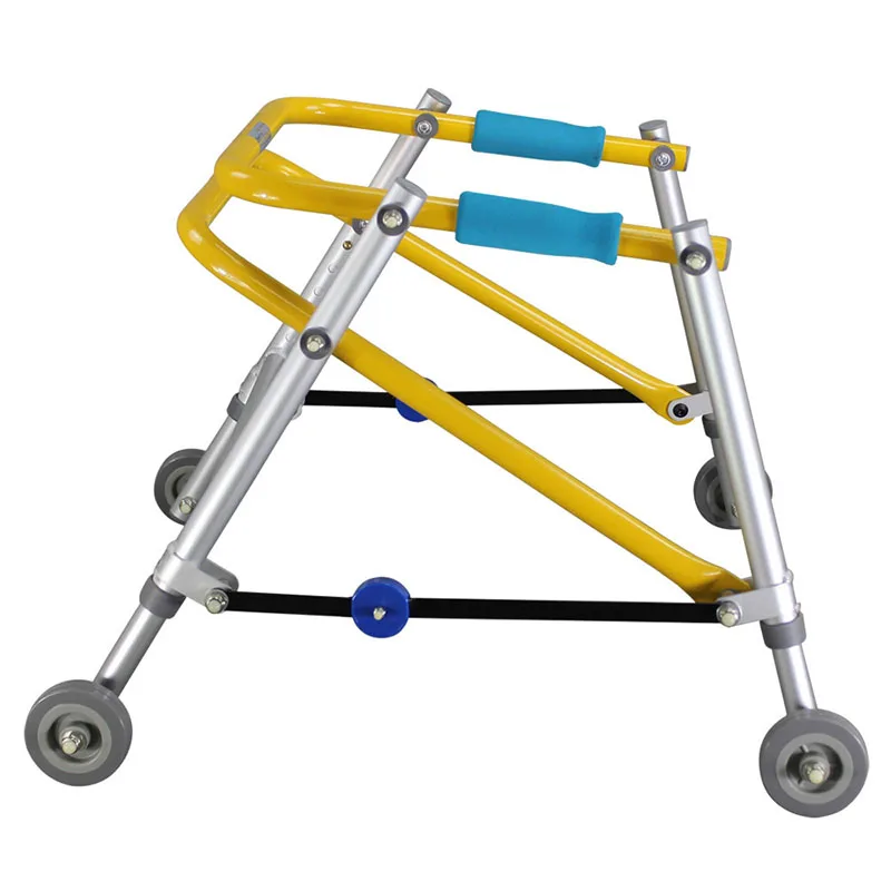 High Quality Child-Use Walker with Seat Factory Direct Sale Wheel Walker Rollator