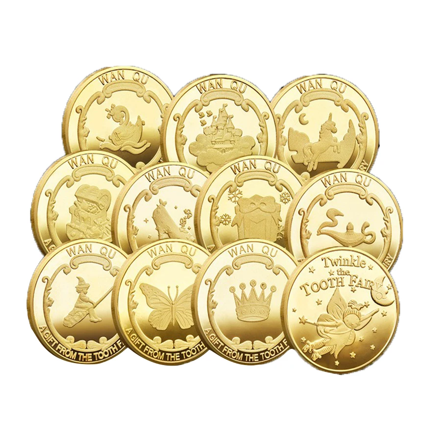 Wholesale Cheap Custom Metal Arcade Game Machine Silver Coins Token Gold Token Game Coin For Board Pusher