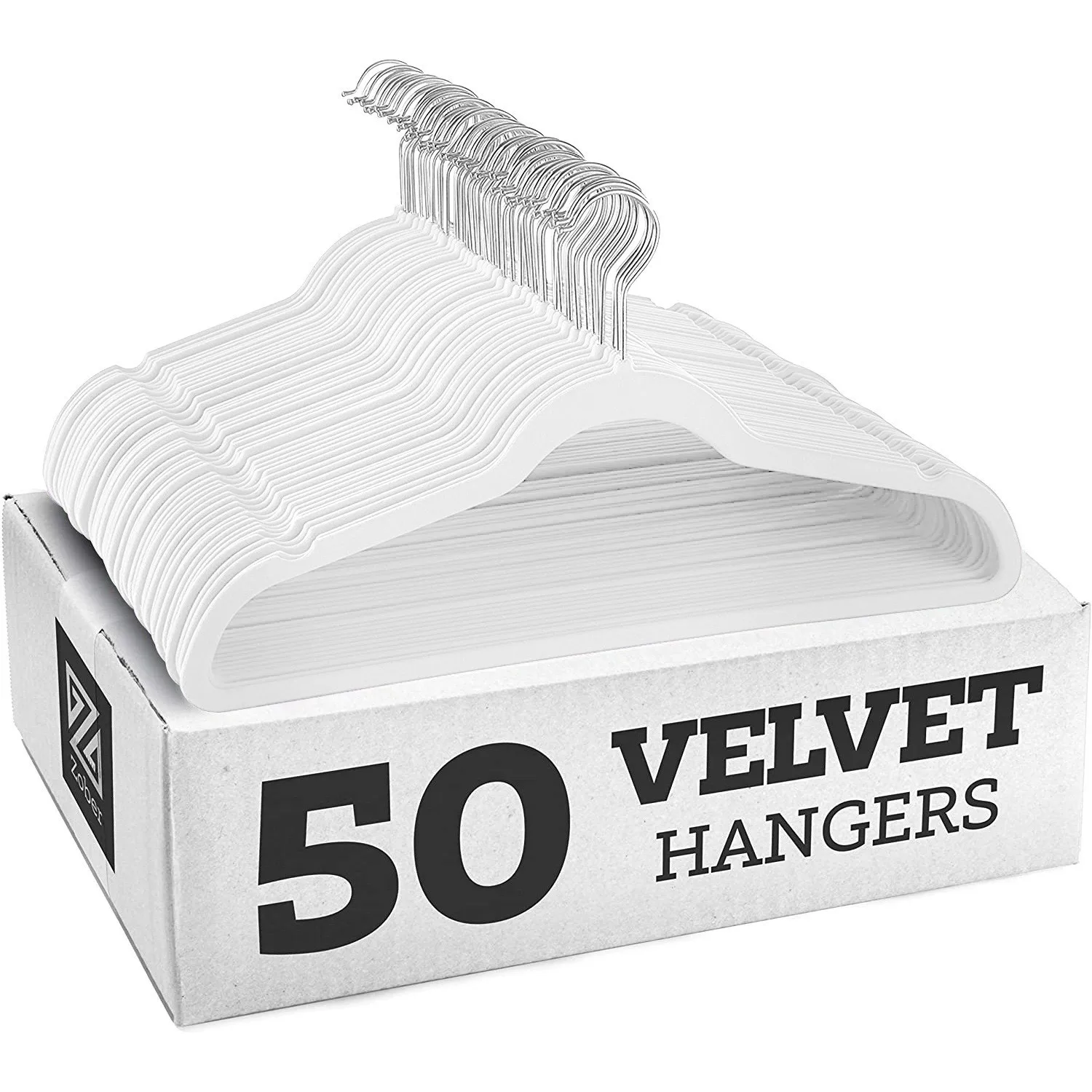 Hot Sale Velvet Hanger Non-Slip Chrome Iron Clothing Organizer Wholesale Closet Bathroom Foldable Flexible Design Custom Logo