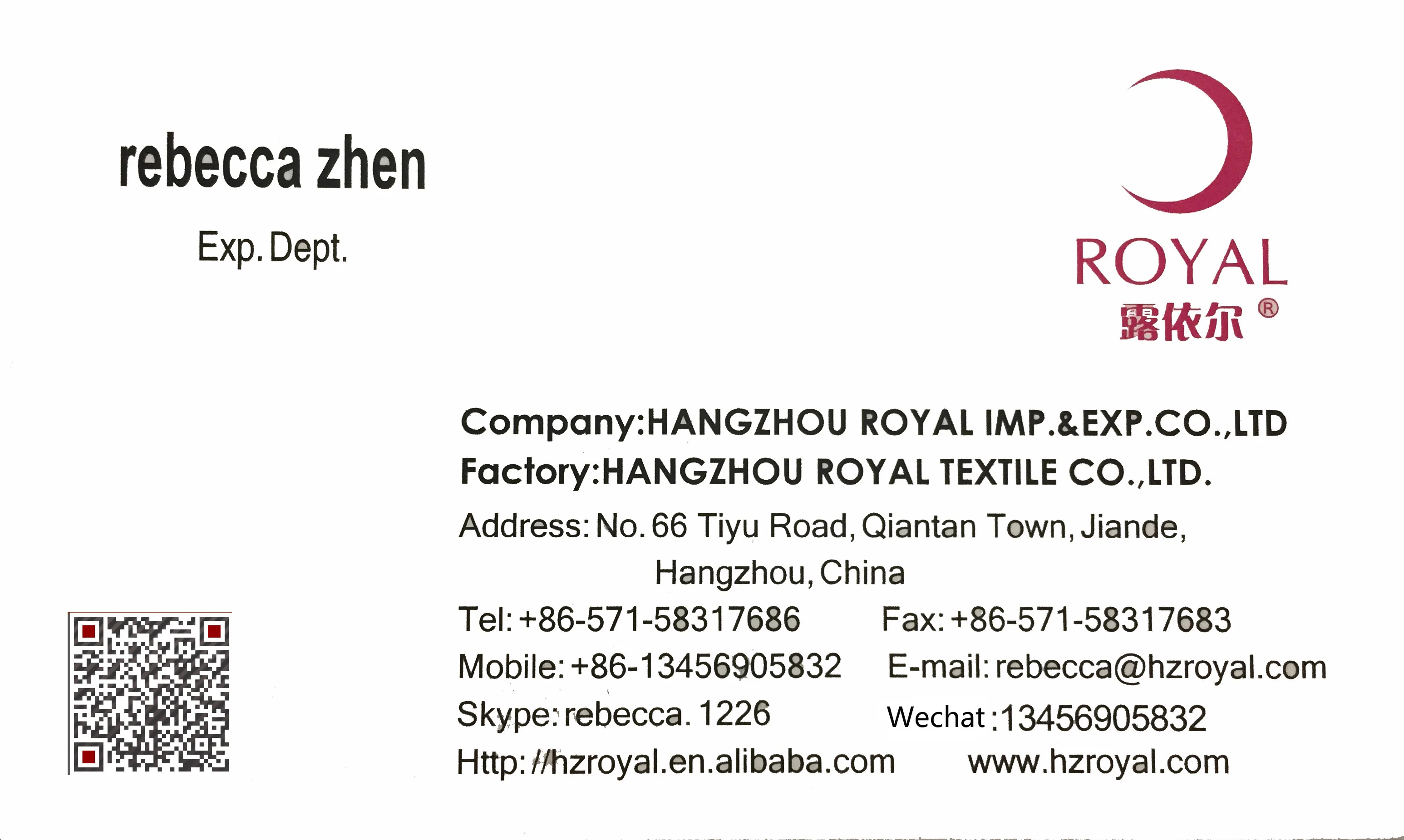 name card