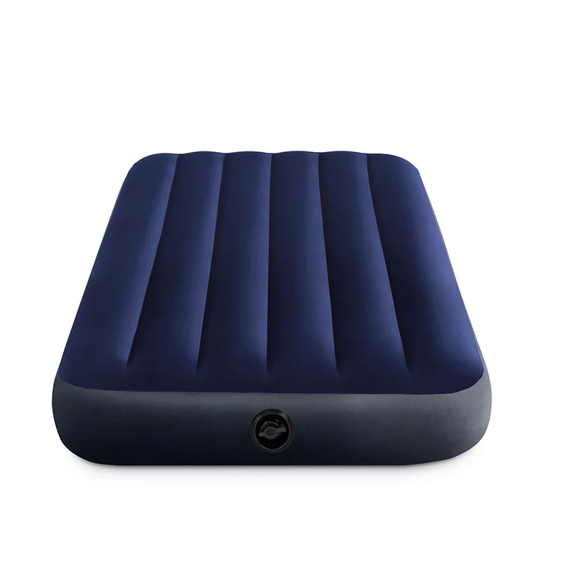 Rolling Box Inflatable Mattress With Frame Home Visitors Travel Vacation Outdoor Camping Automatic Retractable Inflatable Bed