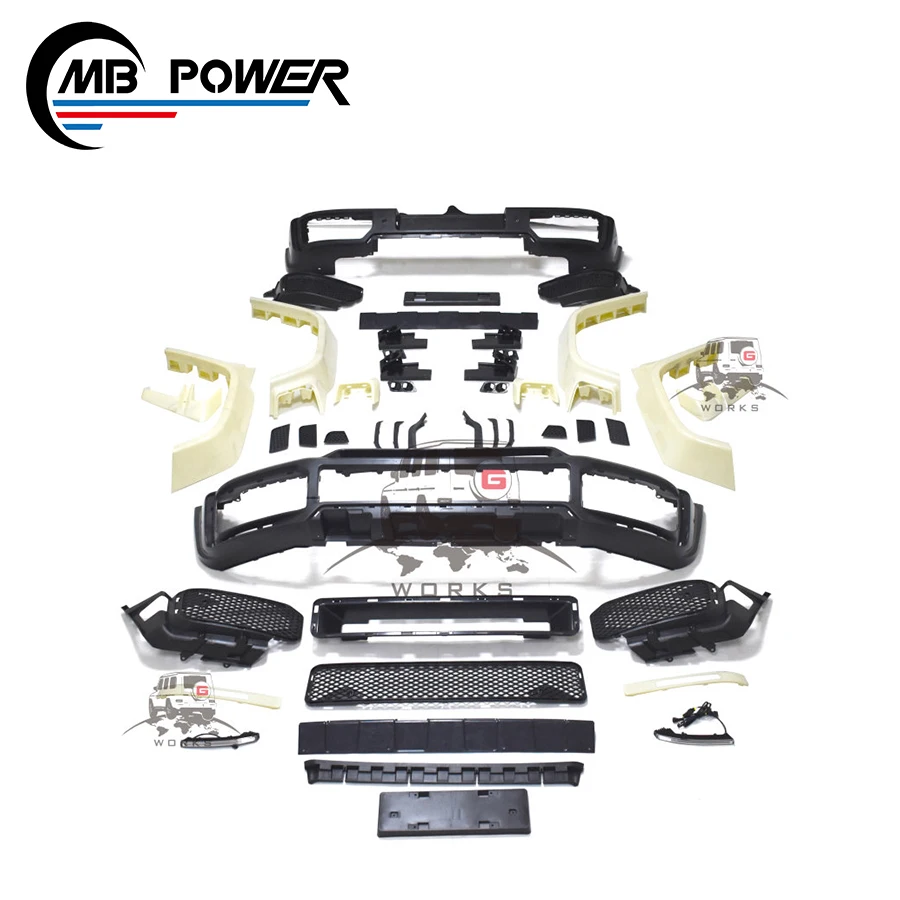 G CLASS W464 B style body kit for W464 W463A G63 G350 G500 bumpers spoiler hood scoop fenders 2019y