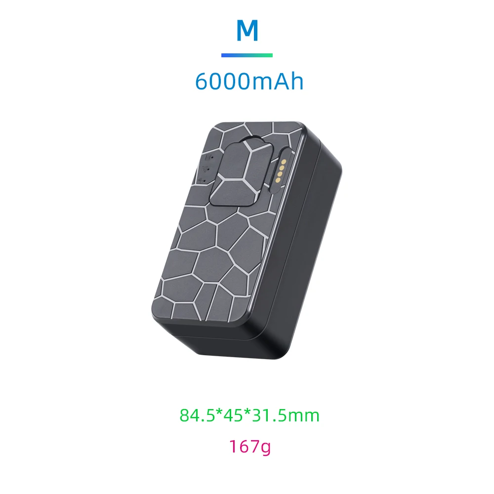 Best Selling Long Standby Strong Magnetic GPS 4G Tracker, LTE CAT-1 6000mah Long Lasting GPS Tracking Device
